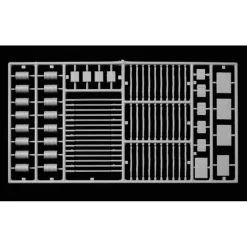 Bunker and Accessories (WWII) 1/72 Kit 1:72 Scale Plastic by Italeri