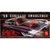 1959 Cadillac Ambulance Slayer 1:25 Scale Model Kit by AMT