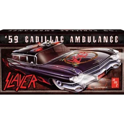 1959 Cadillac Ambulance Slayer 1:25 Scale Model Kit by AMT