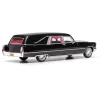 1968 Cadillac DeVille Hearse - Black 1:43 Scale Diecast Model Car by IXO Models