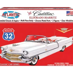 1956 Cadillac Eldorado Biarritz - Model Kit 1:32 Scale Plastic Model Kit by Atlantis Models