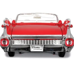 1959 Cadillac Eldorado Biarritz - Red/White 1:18 Scale Diecast Model Car by Maisto