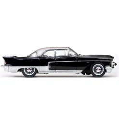 1957 Cadillac Eldorado Brougham - Ebony Black 1:18 Scale Diecast Model Car by Sunstar