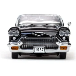 1957 Cadillac Eldorado Brougham - Ebony Black 1:18 Scale Diecast Model Car by Sunstar