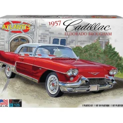 1957 Cadillac Eldorado Brougham - Model Kit 1:25 Scale Plastic Model Kit by Atlantis Models