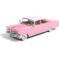 1955 Cadillac Fleetwood Series 60 -"Pink Cadillac" 1:43 Scale Diecast Model Car by IXO Models