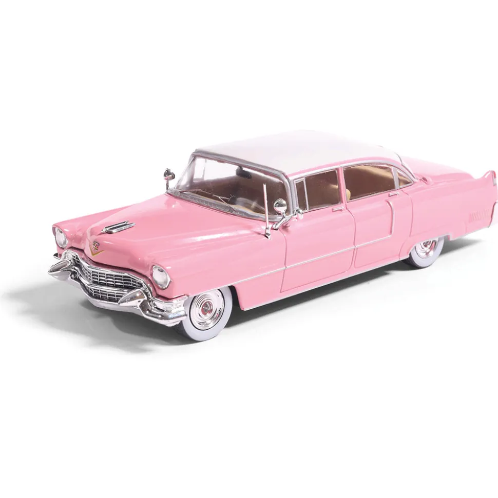 1955 Cadillac Fleetwood Series 60 -"Pink Cadillac" 1:43 Scale Diecast Model Car by IXO Models