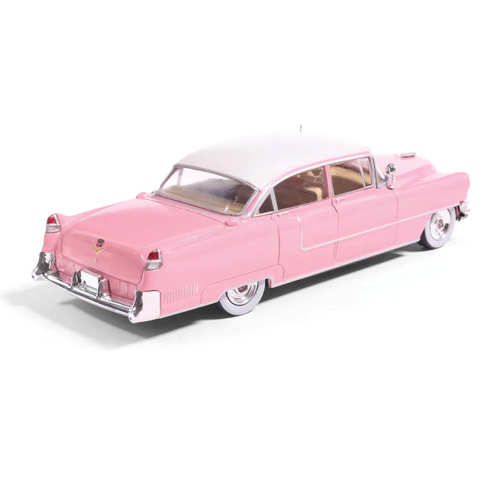 1955 Cadillac Fleetwood Series 60 -"Pink Cadillac" 1:43 Scale Diecast Model Car by IXO Models