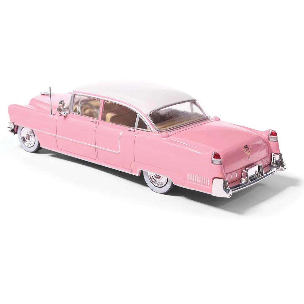 1955 Cadillac Fleetwood Series 60 -"Pink Cadillac" 1:43 Scale Diecast Model Car by IXO Models