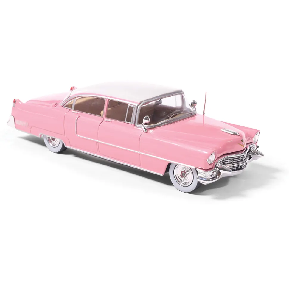 1955 Cadillac Fleetwood Series 60 -"Pink Cadillac" 1:43 Scale Diecast Model Car by IXO Models