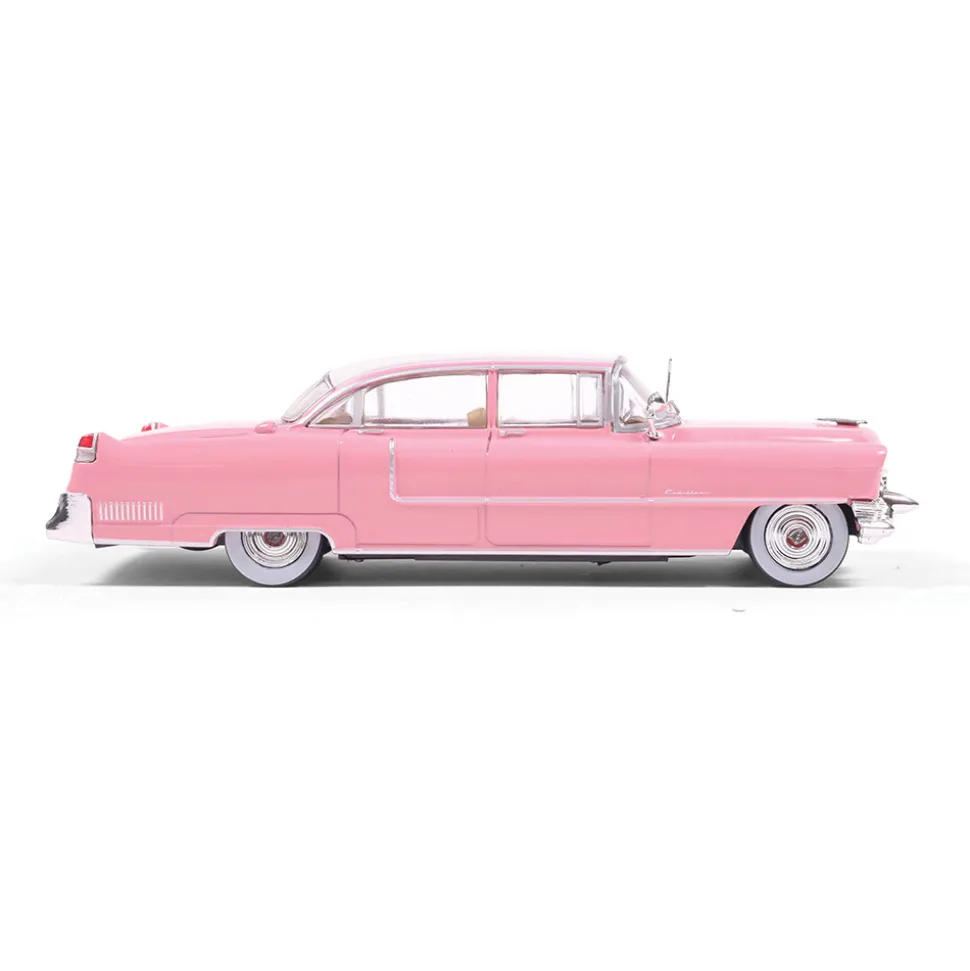 1955 Cadillac Fleetwood Series 60 -"Pink Cadillac" 1:43 Scale Diecast Model Car by IXO Models