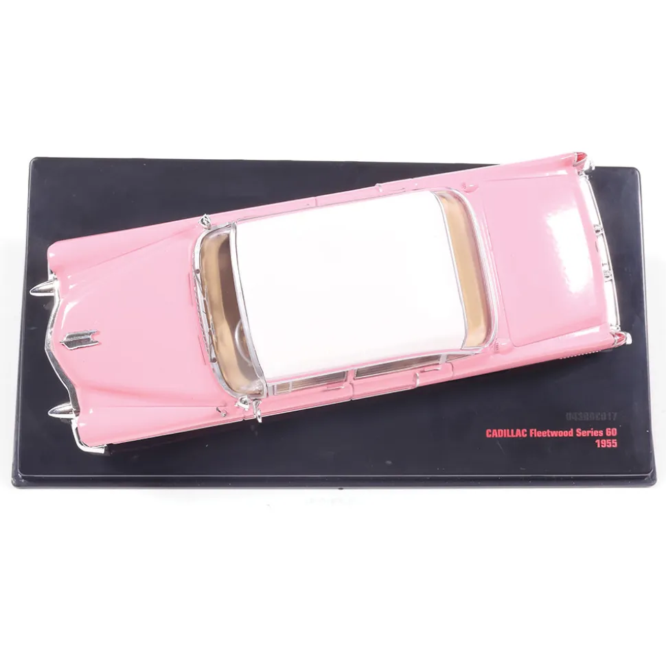 1955 Cadillac Fleetwood Series 60 -"Pink Cadillac" 1:43 Scale Diecast Model Car by IXO Models