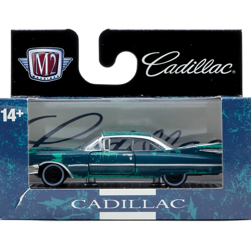 1959 Cadillac Series 62 - Distressed 1:64 Scale by M2 Machines