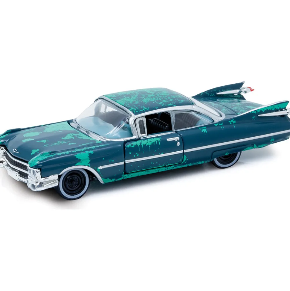 1959 Cadillac Series 62 - Distressed 1:64 Scale by M2 Machines