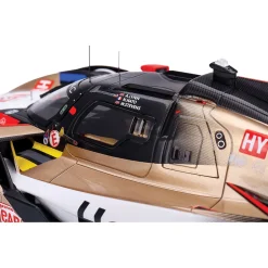 Cadillac V-Series.R #12 CADILLAC HERTZ TEAM JOTA 2025 Le Mans 24 Hrs 1:18 Scale Cast Resin Model Car by Top Speed