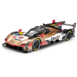 Cadillac V-Series.R #12 CADILLAC HERTZ TEAM JOTA 2025 Le Mans 24 Hrs 1:18 Scale Cast Resin Model Car by Top Speed