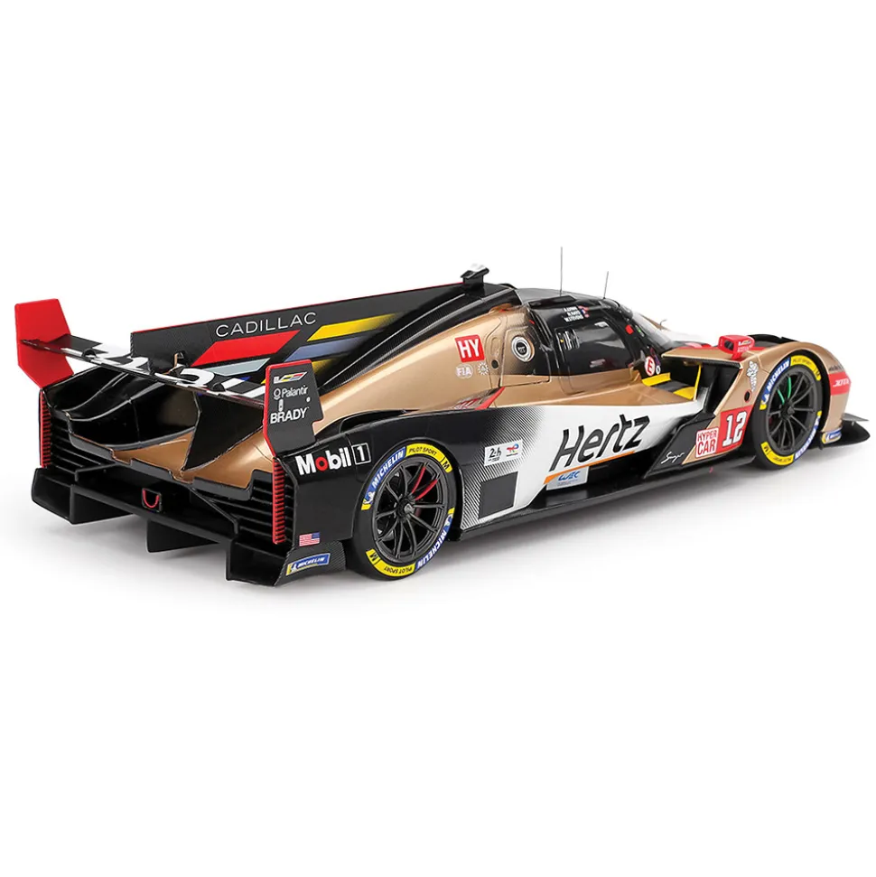 Cadillac V-Series.R #12 CADILLAC HERTZ TEAM JOTA 2025 Le Mans 24 Hrs 1:18 Scale Cast Resin Model Car by Top Speed