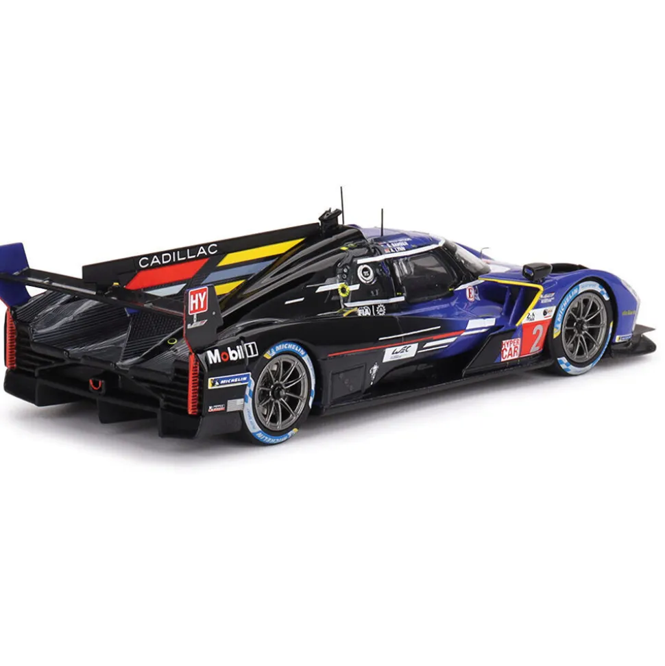 2023 Cadillac V-Series.R #2 Cadillac Racing - Le Mans 24 Hrs 1:43 Scale Cast Resin Model Car by TSM-Model