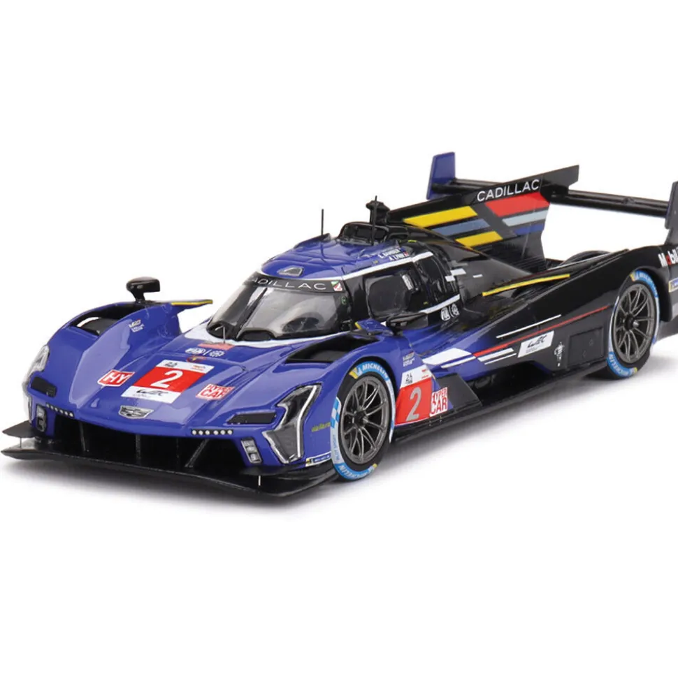 2023 Cadillac V-Series.R #2 Cadillac Racing - Le Mans 24 Hrs 1:43 Scale Cast Resin Model Car by TSM-Model