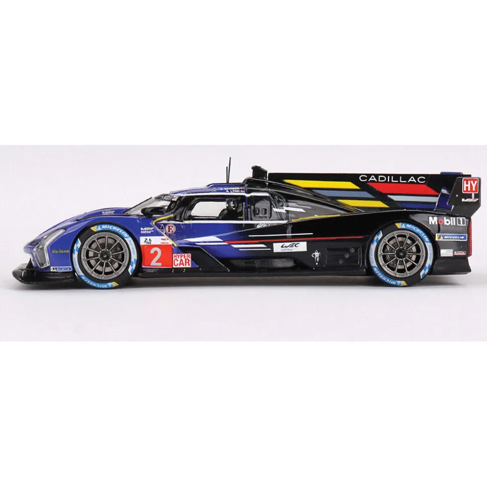 2023 Cadillac V-Series.R #2 Cadillac Racing - Le Mans 24 Hrs 1:43 Scale Cast Resin Model Car by TSM-Model
