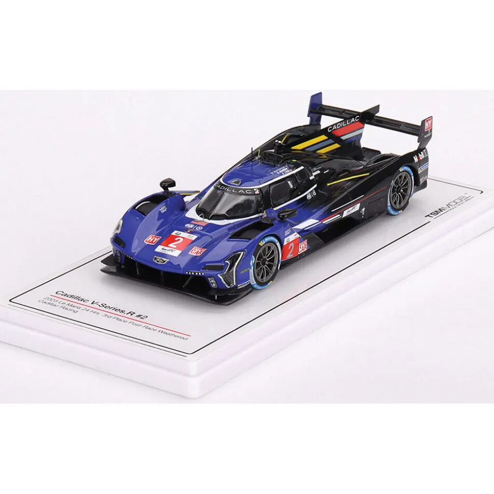 2023 Cadillac V-Series.R #2 Cadillac Racing - Le Mans 24 Hrs 1:43 Scale Cast Resin Model Car by TSM-Model
