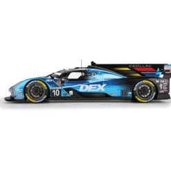 Cadillac V-Series.R #10 Cadillac Wayne Taylor Racing - 2025 IMSA Daytona 24 Hrs 1:18 Scale Cast Resin Model Car by Top Speed