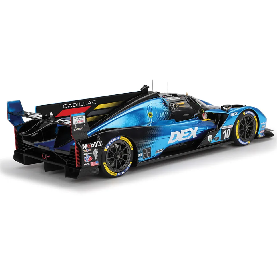 Cadillac V-Series.R #10 Cadillac Wayne Taylor Racing - 2025 IMSA Daytona 24 Hrs 1:18 Scale Cast Resin Model Car by Top Speed