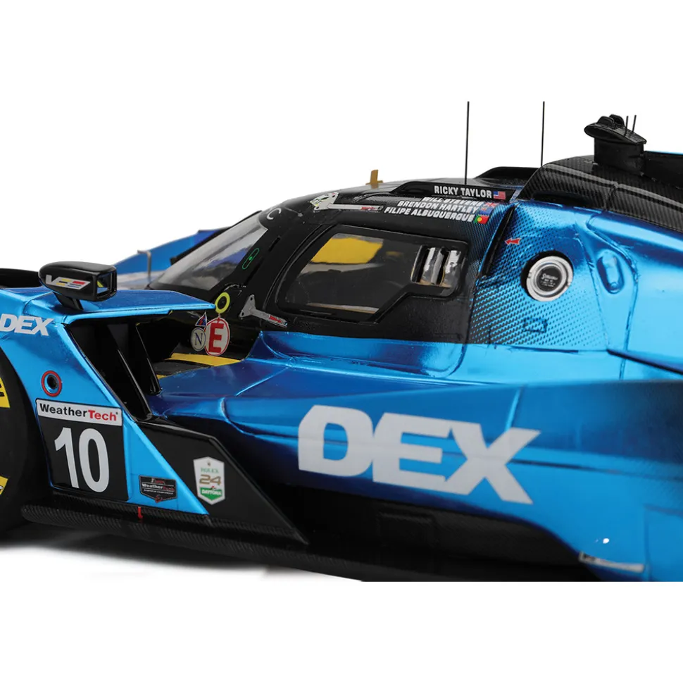 Cadillac V-Series.R #10 Cadillac Wayne Taylor Racing - 2025 IMSA Daytona 24 Hrs 1:18 Scale Cast Resin Model Car by Top Speed