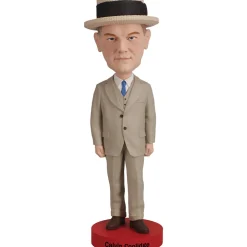 Calvin Coolidge Bobblehead RB11584 heavyweight polyresin by Royal Bobbles