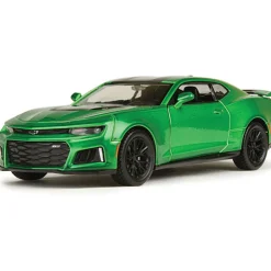 2017 Camaro ZL1 - Green 1:24 Scale Diecast Model by Motormax