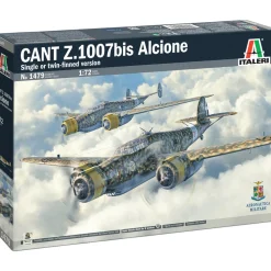 CANT Z.1007 Alcione 1/72 Kit 1:72 scale Plastic by Italeri