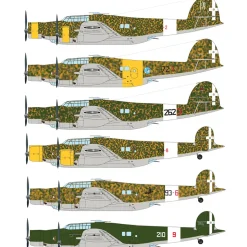 CANT Z.1007 Alcione 1/72 Kit 1:72 scale Plastic by Italeri