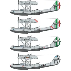 CANT Z.501 Gabbiano 1/72 Kit 1:72 scale Plastic by Italeri