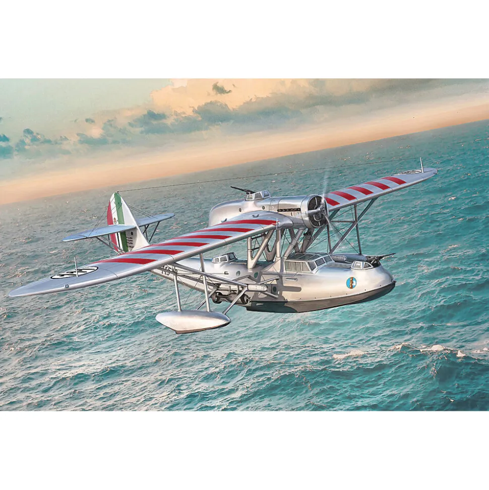 CANT Z.501 Gabbiano 1/72 Kit 1:72 scale Plastic by Italeri