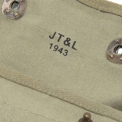 Canvas Shotgun Shell Ammunition Pouch World War Supply (224LTOD) by World War Supply