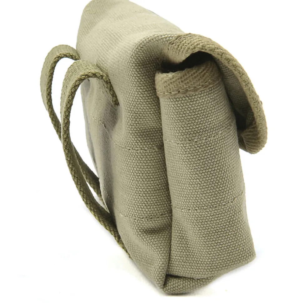 Canvas Shotgun Shell Ammunition Pouch World War Supply (224LTOD) by World War Supply