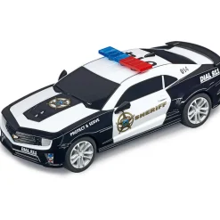 Carrera GO!!! Highway Chase Slot Car Racing Set 1:43 Scale Slot Car Set by Revell