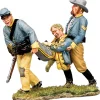 Carried Off 1/30 Figure 1:30 scale Metal by King and Country