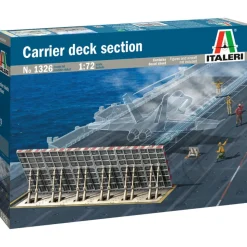 Carrier Deck Section 1/72 Kit Italeri (1326s) 1:72 Scale Plastic by Italeri