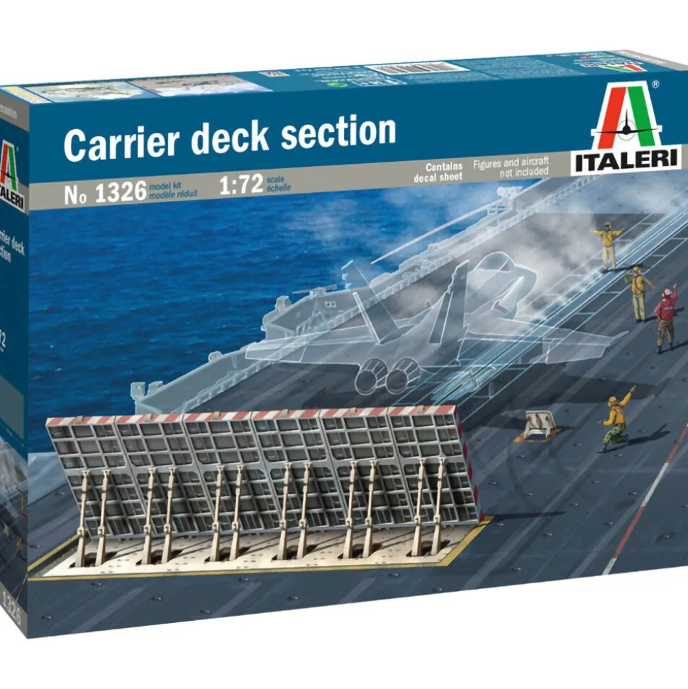 Carrier Deck Section 1/72 Kit Italeri (1326s) 1:72 Scale Plastic by Italeri