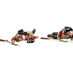 Casualties of War 1/30 Figure Set 1:30 scale Metal by King and Country