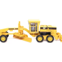 Cat CT660 Day Cab Tractor, Lowboy Trailer & Caterpillar 163H Motor Grader 1:87 Scale Diecast Construction by Diecast Masters