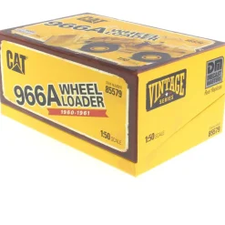 Caterpillar Vintage 966A Wheel Loader 1:50 Scale Diecast Construction by Diecast Masters