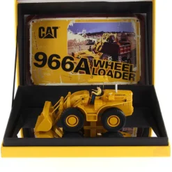 Caterpillar Vintage 966A Wheel Loader 1:50 Scale Diecast Construction by Diecast Masters