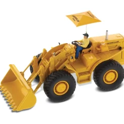 Caterpillar Vintage 966A Wheel Loader 1:50 Scale Diecast Construction by Diecast Masters