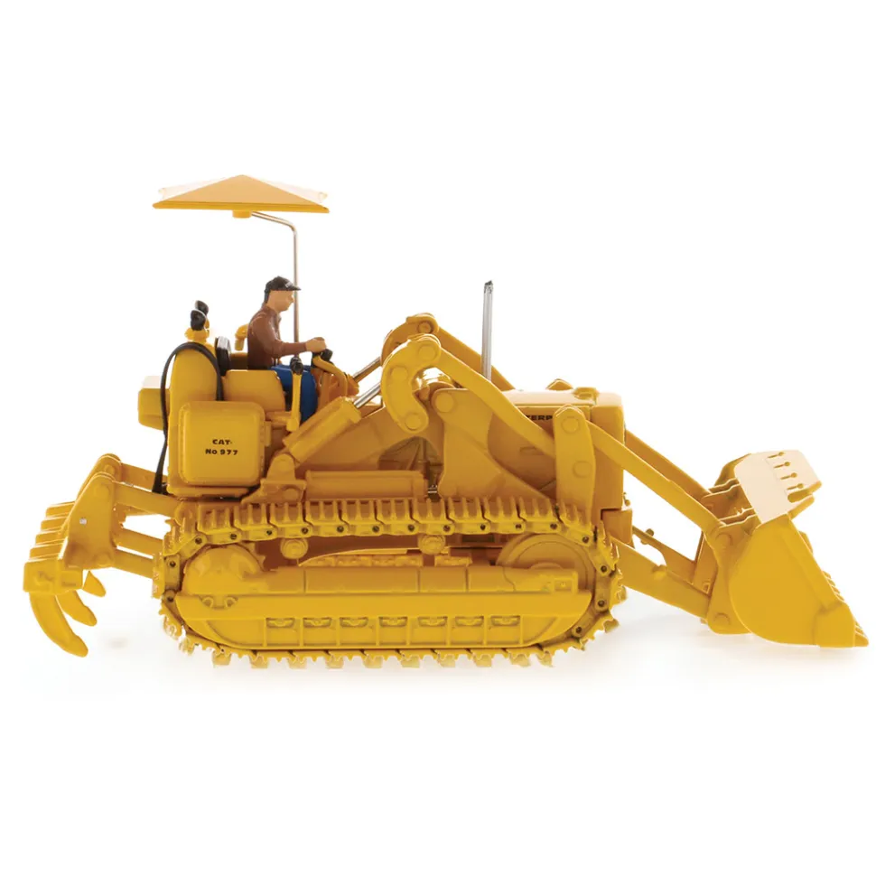 Caterpillar Vintage 977D Traxcavator 1:50 Scale Diecast Construction by Diecast Masters