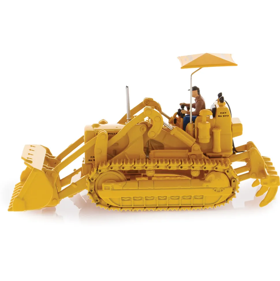 Caterpillar Vintage 977D Traxcavator 1:50 Scale Diecast Construction by Diecast Masters