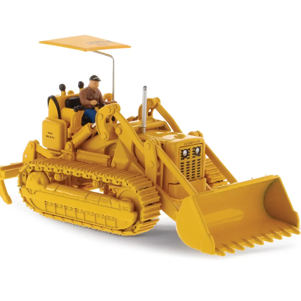 Caterpillar Vintage 977D Traxcavator 1:50 Scale Diecast Construction by Diecast Masters