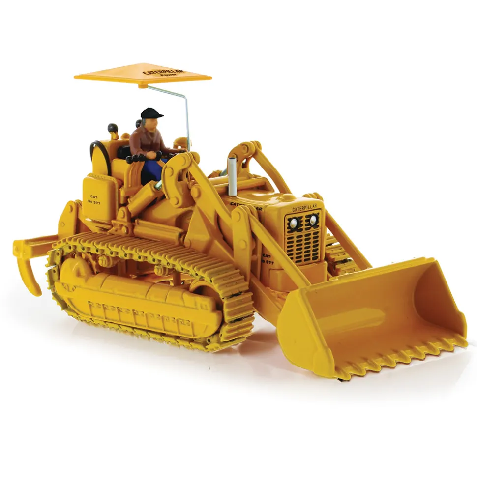 Caterpillar Vintage 977D Traxcavator 1:50 Scale Diecast Construction by Diecast Masters