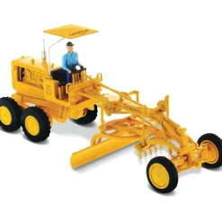 Caterpillar Vintage No.12 Motor Grader 1:50 Scale Diecast Construction by Diecast Masters